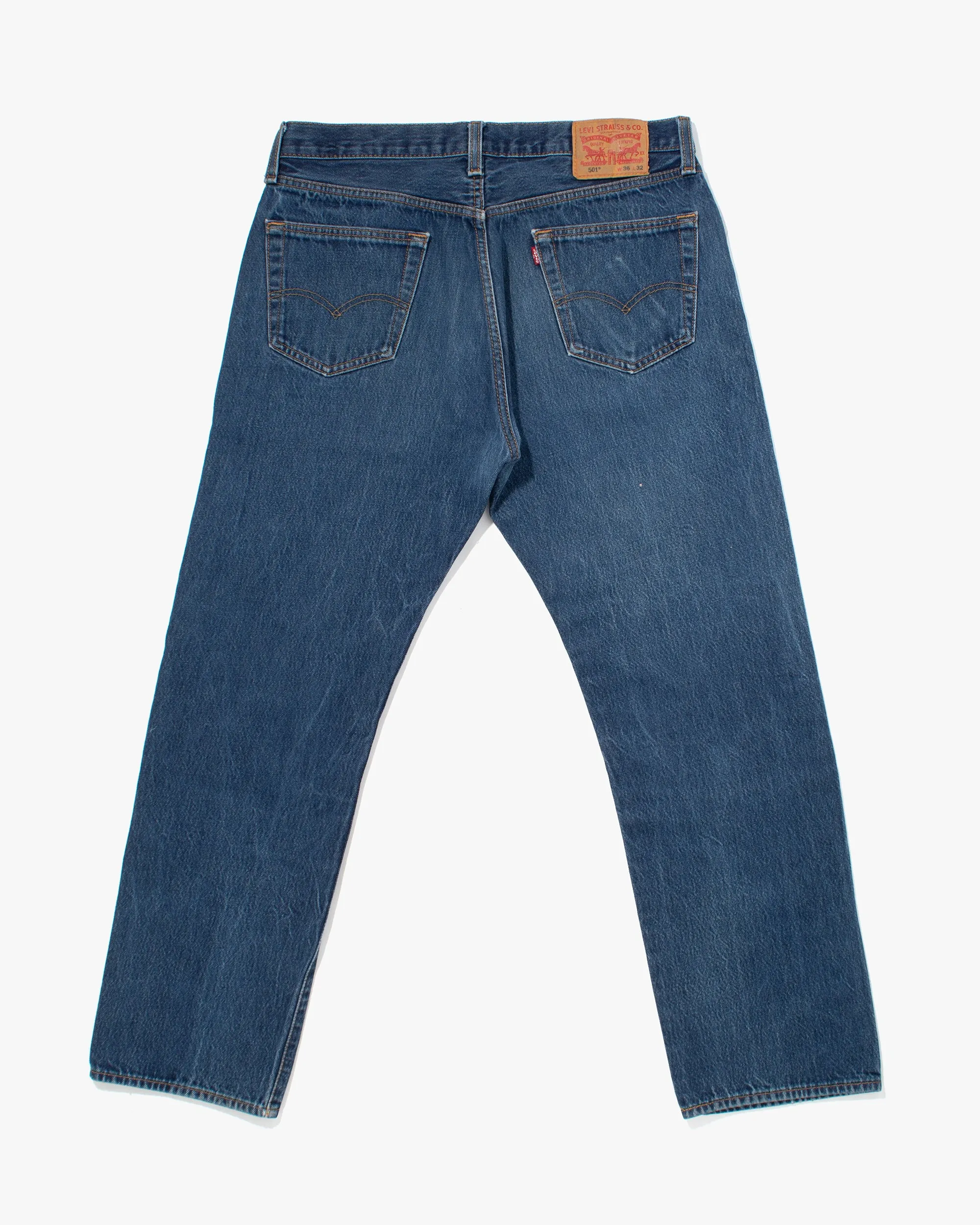 Kiriko Custom Patched Denim Jeans, 6 sold by Kiriko product image thumbnail 4