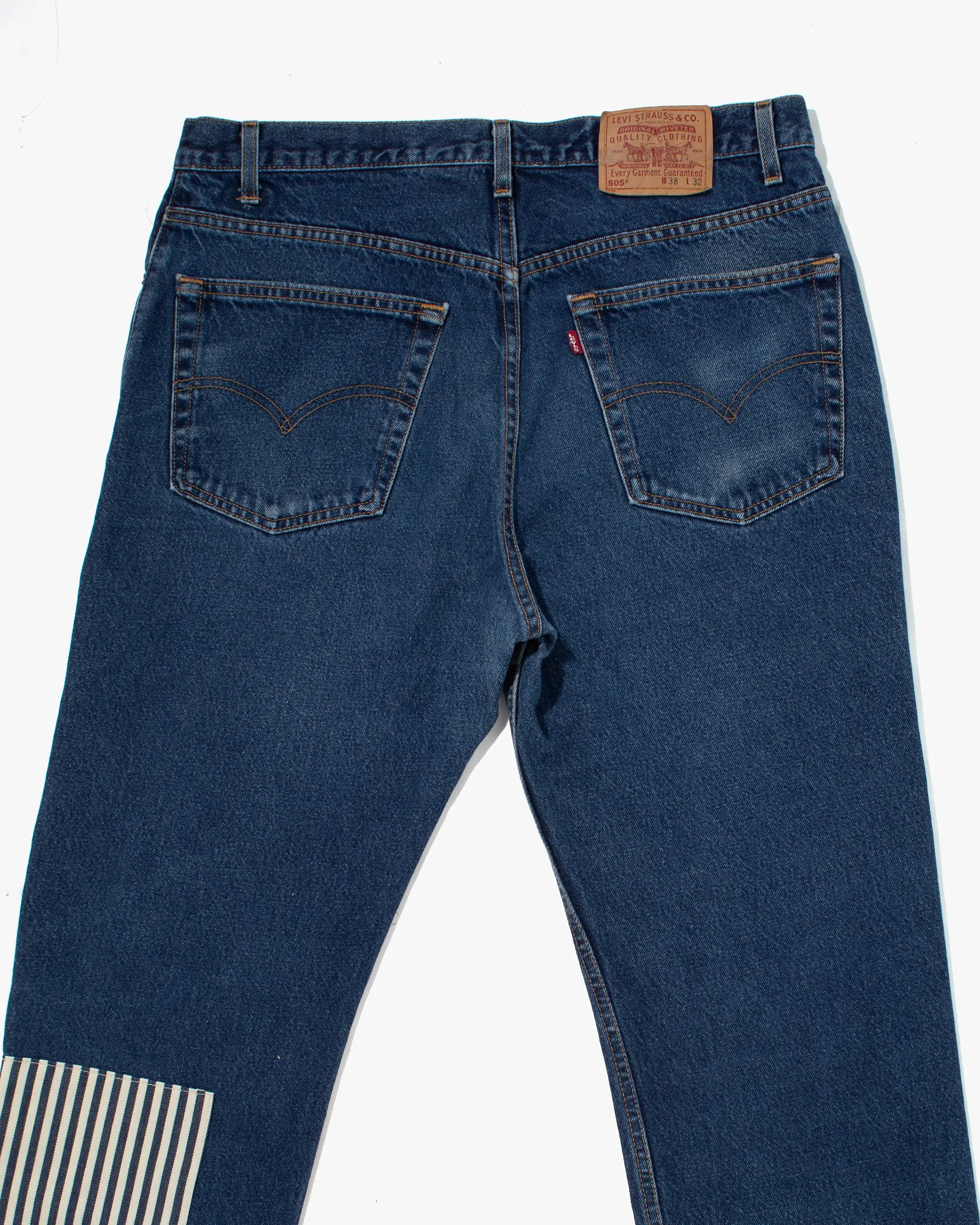 Kiriko Custom Patched Denim Jeans, 3 sold by Kiriko product image thumbnail 3