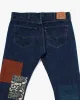 Kiriko Custom Patched Denim Jeans, 2 sold by Kiriko