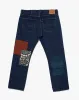 Kiriko Custom Patched Denim Jeans, 2 sold by Kiriko