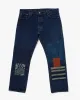 Kiriko Custom Patched Denim Jeans, 2 sold by Kiriko