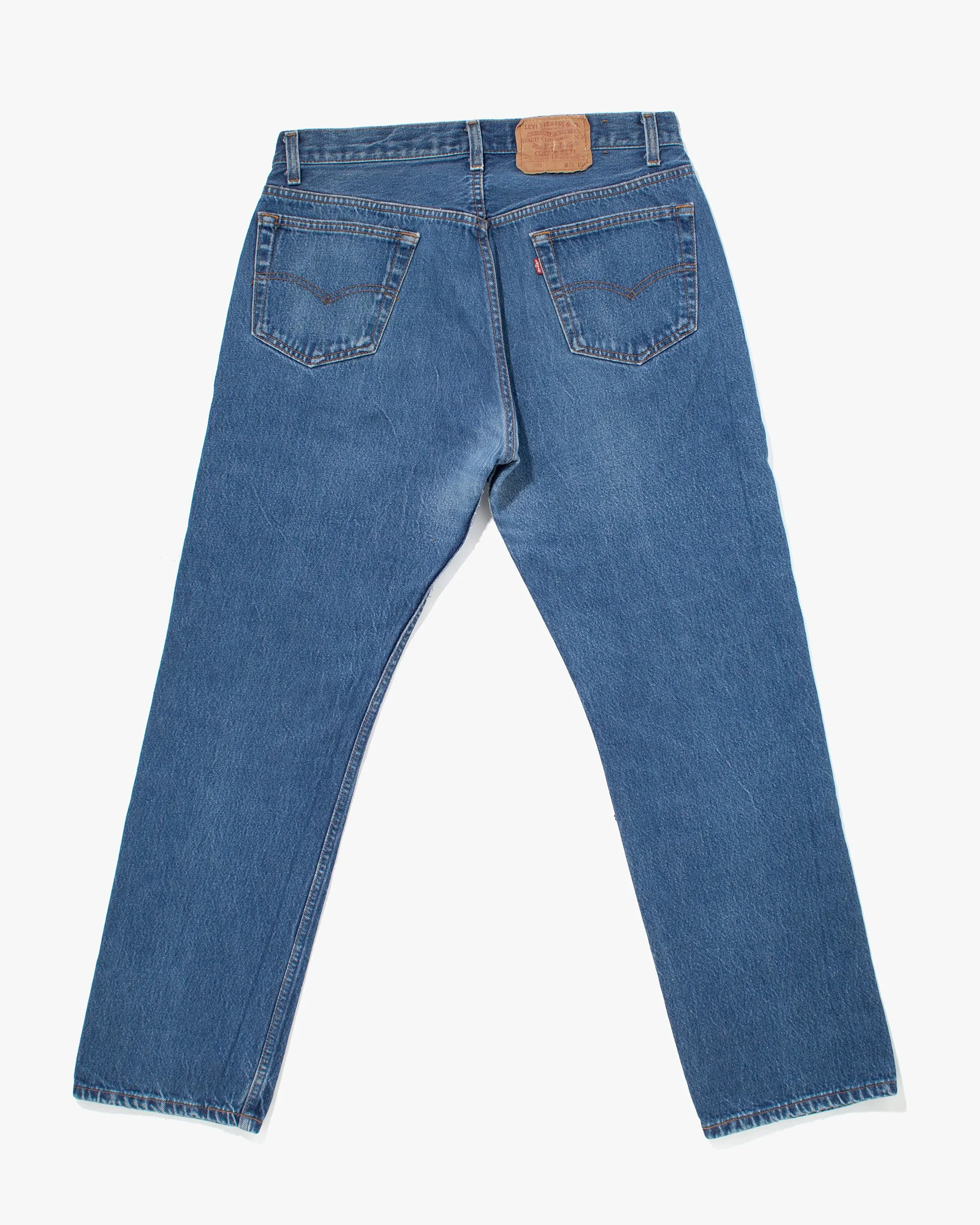 Kiriko Custom Patched Denim Jeans, 1 sold by Kiriko product image thumbnail 3