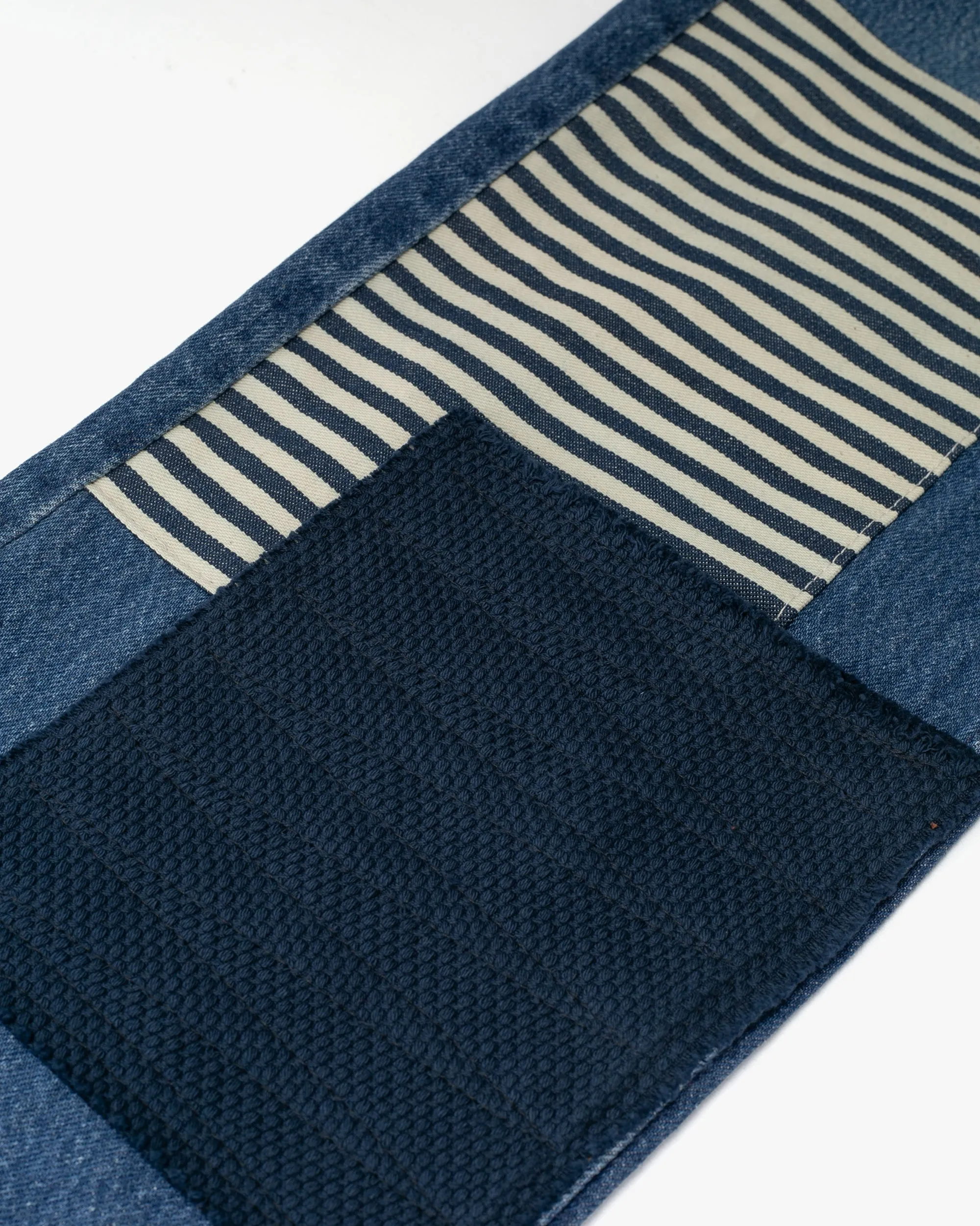 Kiriko Custom Patched Denim Jeans, 1 sold by Kiriko product image thumbnail 5