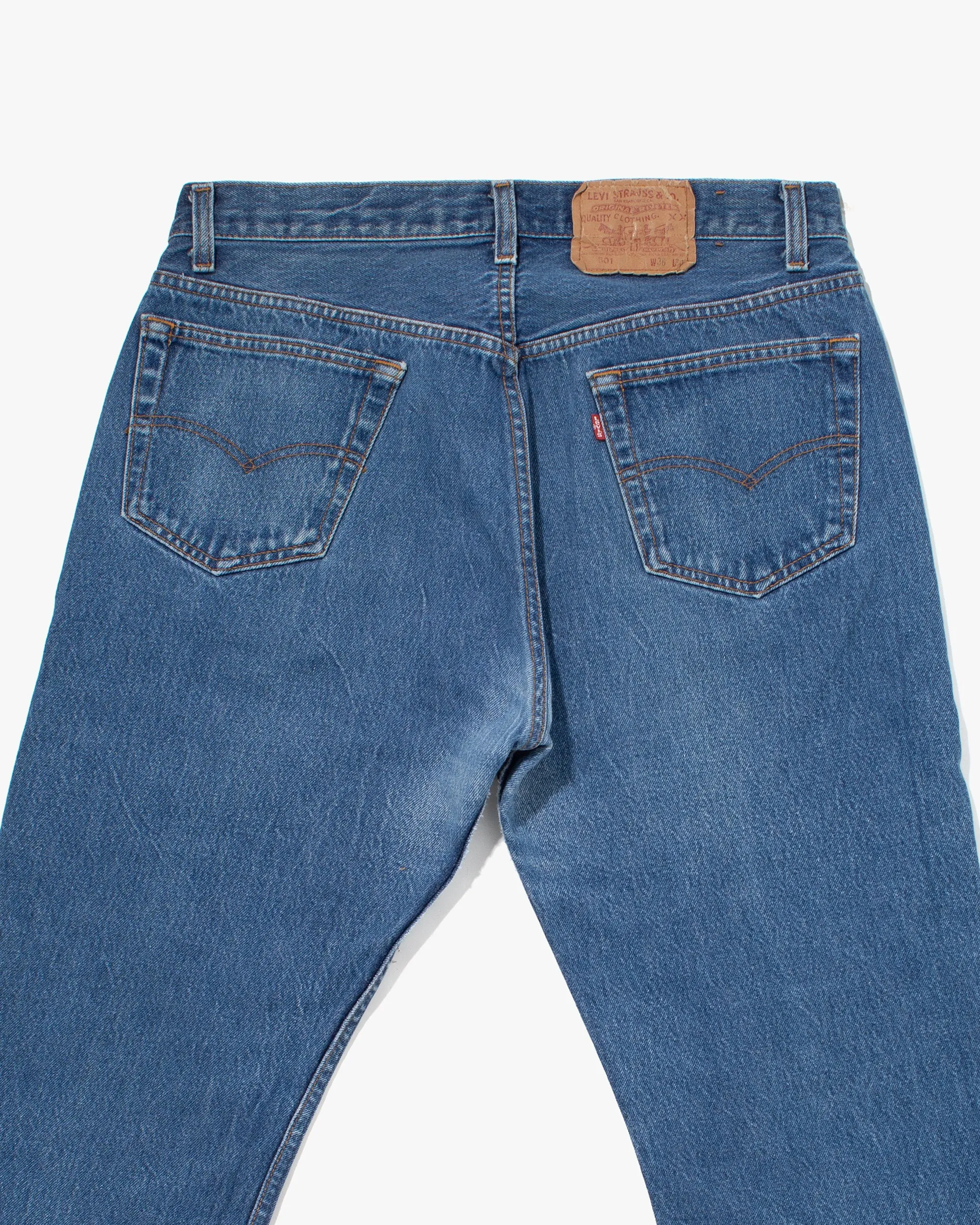 Kiriko Custom Patched Denim Jeans, 1 sold by Kiriko product image thumbnail 4