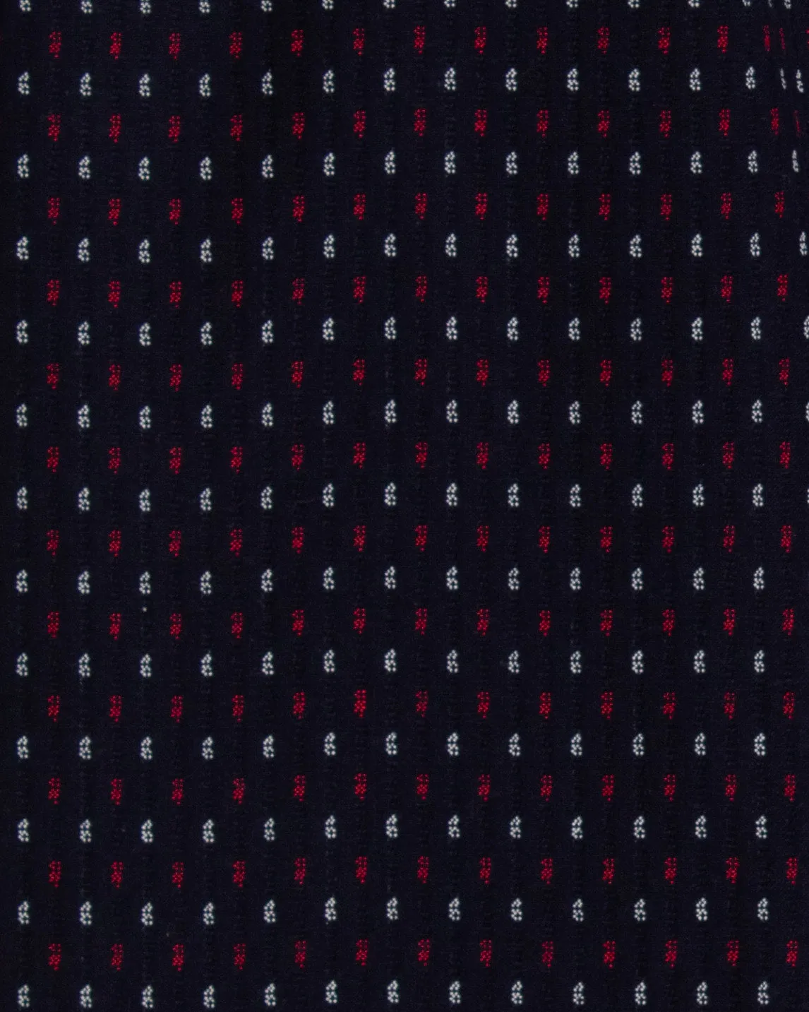 Monpe Pants, Women's, Indigo with Red and White Dash sold by Kiriko product image thumbnail 2