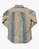 Japanese Repro Button Up Shirt, Concept - Eternal, Sakura with Gradient Shima - M sold by Kiriko