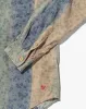 Japanese Repro Button Up Shirt, Concept - Eternal, Sakura with Gradient Shima - M sold by Kiriko
