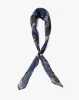 Kiriko Original Bandana, Koi Fish, Shades of Blue sold by Kiriko