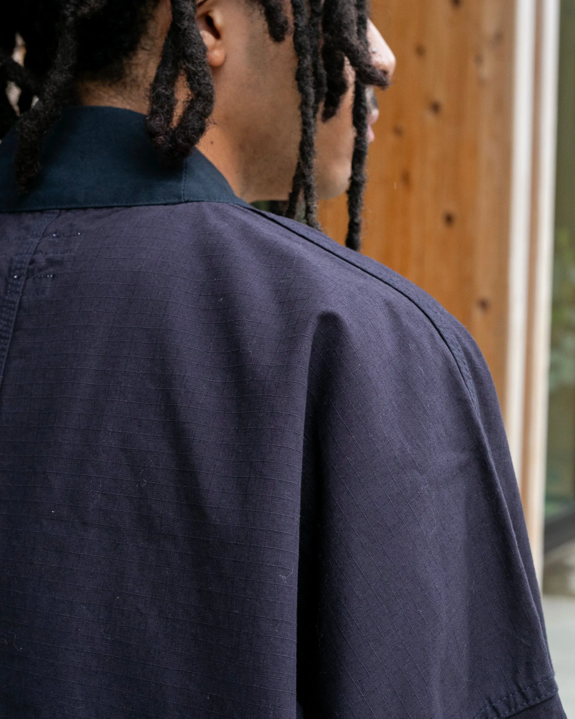 Japanese Repro Kimono Style Jacket, FDMTL Jeans - XL sold by Kiriko product image thumbnail 5