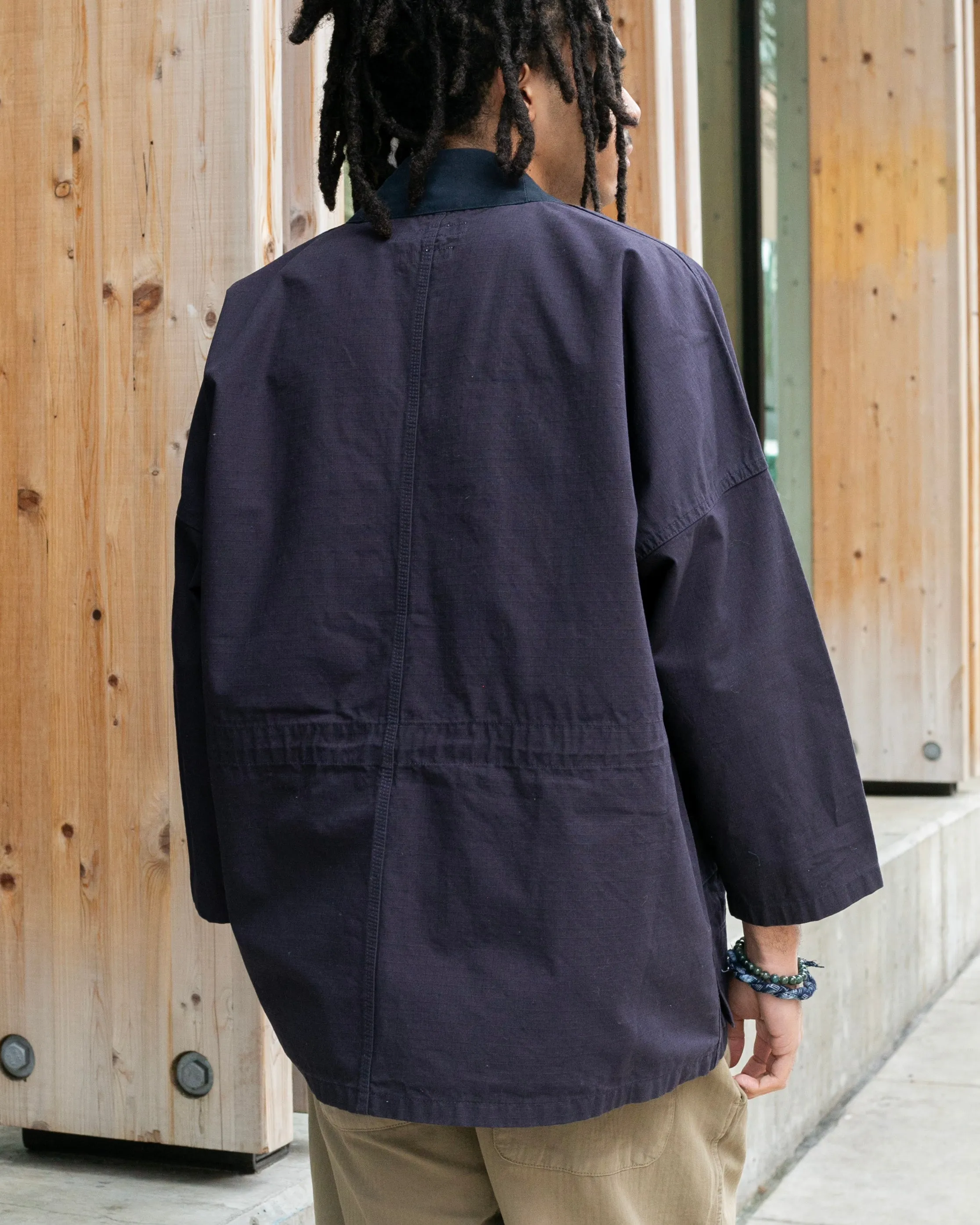 Japanese Repro Kimono Style Jacket, FDMTL Jeans - XL sold by Kiriko product image thumbnail 2