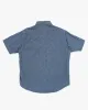 Japanese Repro Short Sleeve Shirt, Sugar Cane & Co., Denim Button Up - L sold by Kiriko