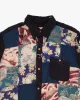 Japanese Repro, Short Sleeve Aloha Shirt, Japanese Classic Script, Multi Patchwork - M sold by Kiriko
