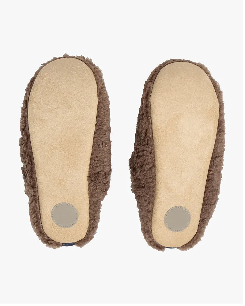 Slippers, Bisque, CDF Etendue, Dark Brown sold by Kiriko product image thumbnail 3