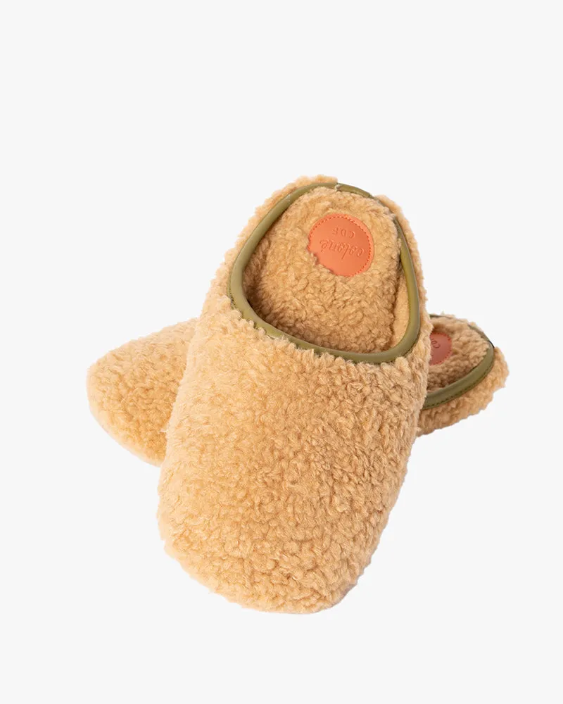 Slippers, Bisque, CDF Etendue, Light Brown sold by Kiriko product image thumbnail 4