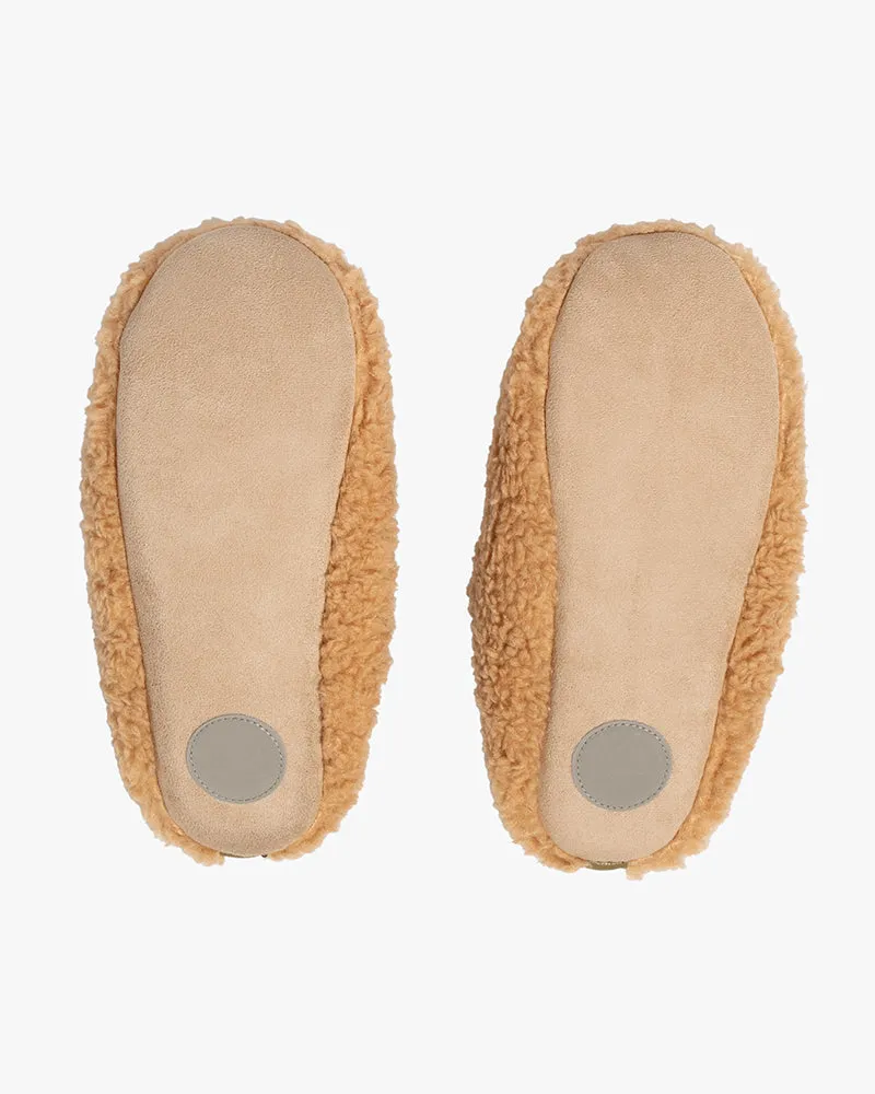 Slippers, Bisque, CDF Etendue, Light Brown sold by Kiriko product image thumbnail 3