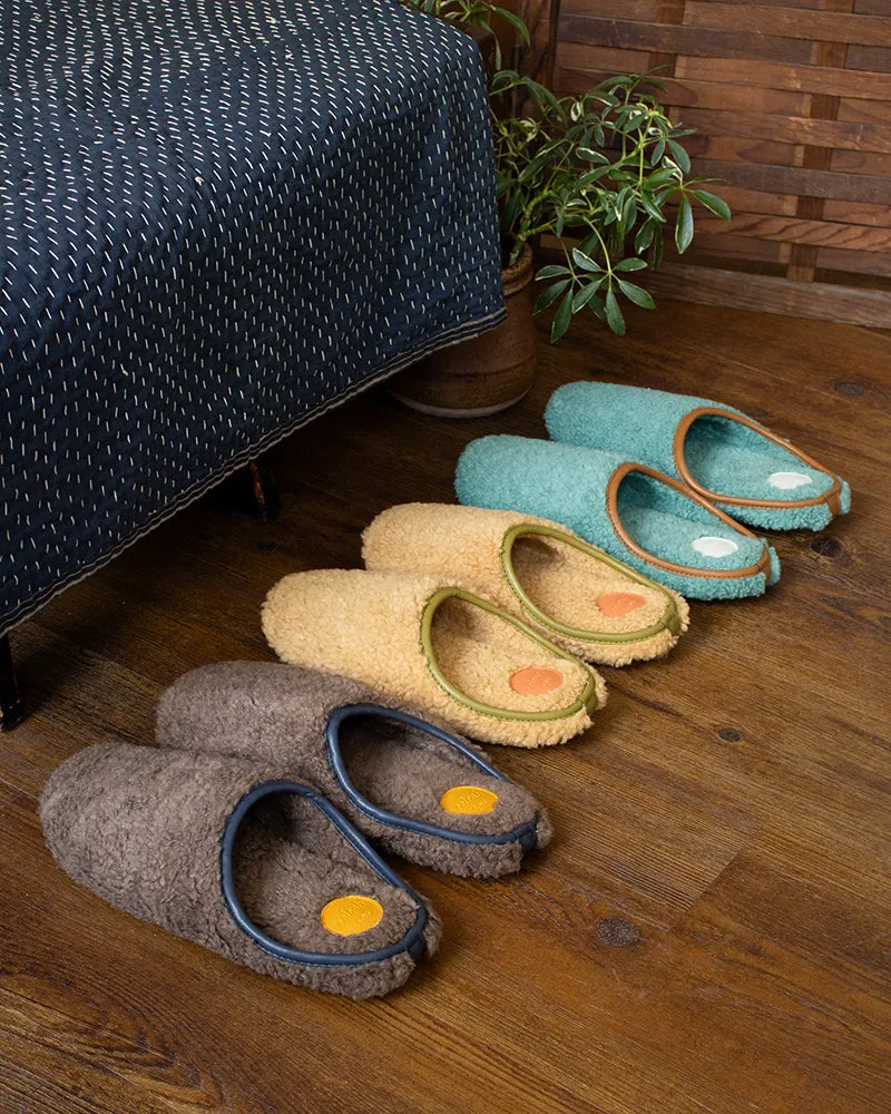 Slippers, Bisque, CDF Etendue, Light Brown sold by Kiriko product image thumbnail 5