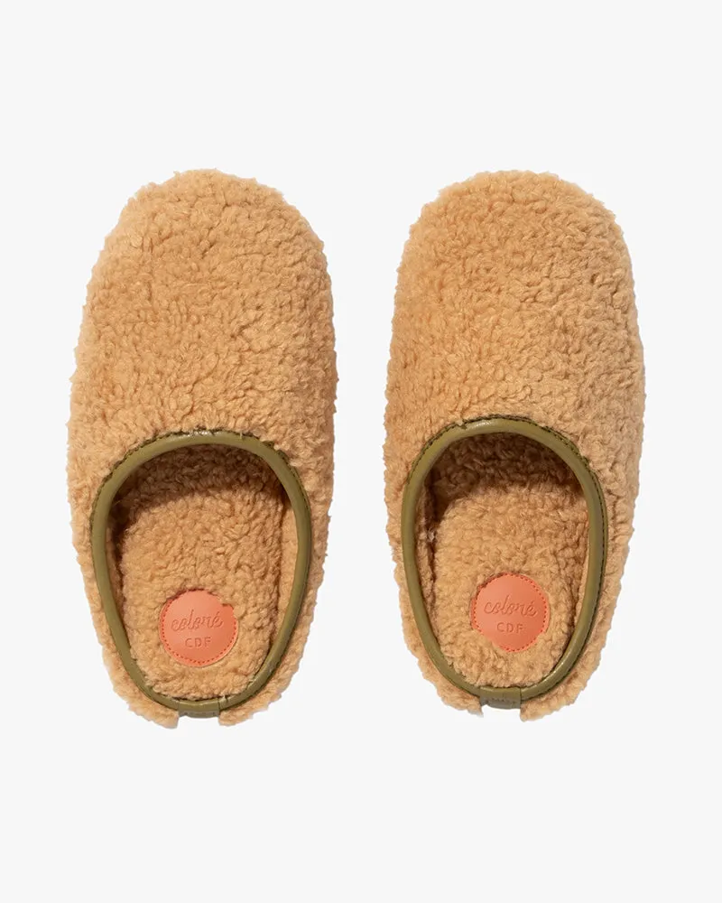 Slippers, Bisque, CDF Etendue, Light Brown sold by Kiriko product image thumbnail 2