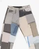 Kiriko Custom Jeans, Vintage Patchwork Denim, Levi's, Tan - 35 sold by Kiriko