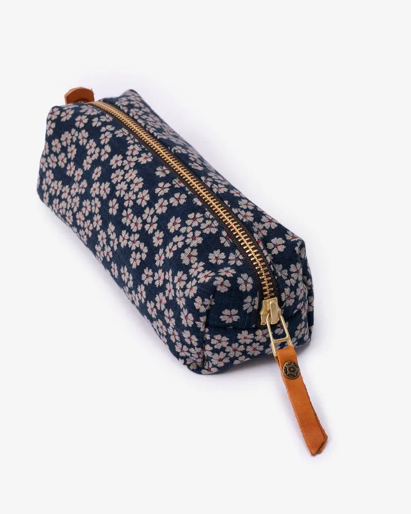 Kiriko Original Pencil Pouch, Small Cherry Blossoms sold by Kiriko
