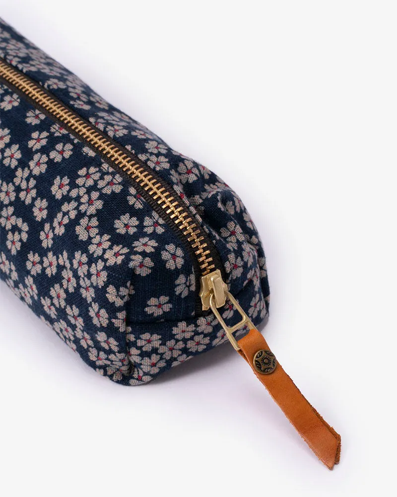 Kiriko Original Pencil Pouch, Small Cherry Blossoms sold by Kiriko product image thumbnail 3