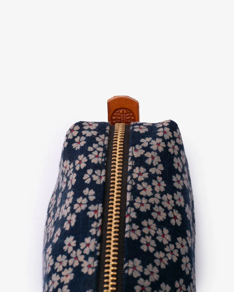 Kiriko Original Pencil Pouch, Small Cherry Blossoms sold by Kiriko product image thumbnail 4