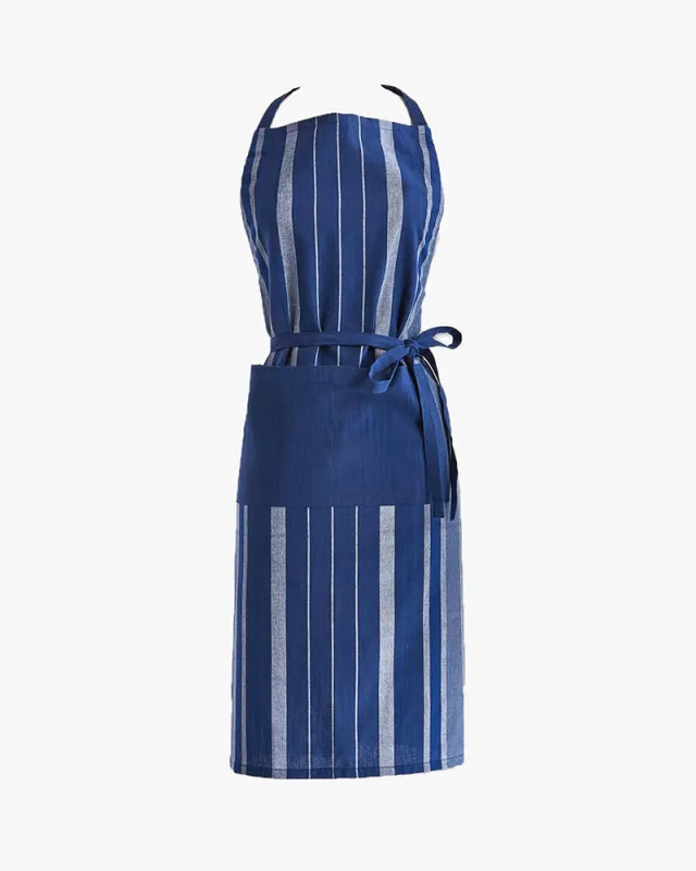Tag, Stripe Apron, Lapis sold by Kiriko