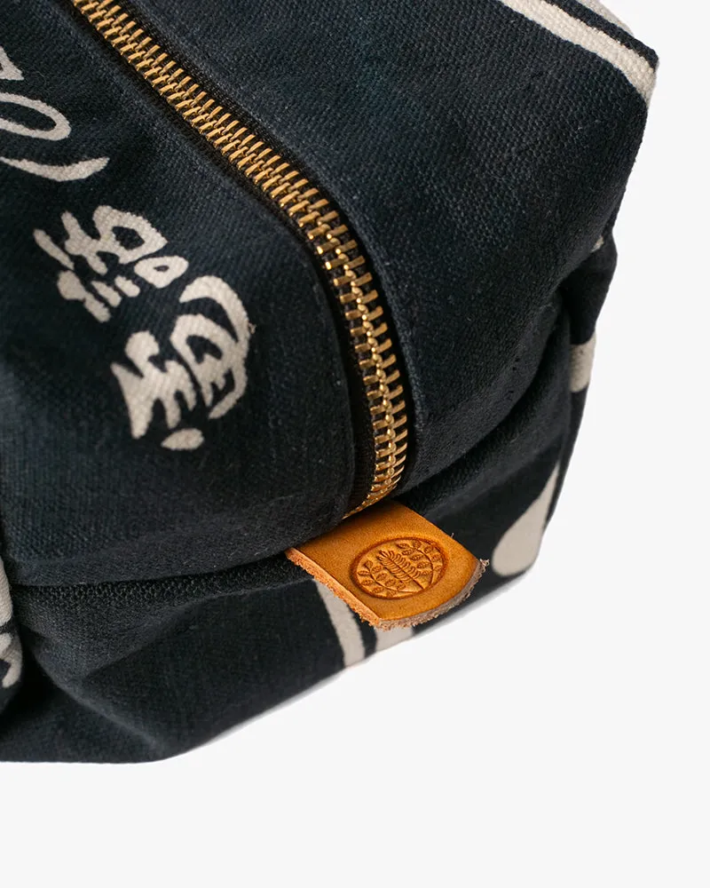 Kiriko Original Dopp Kit, Maekake, Dark Indigo - 5 sold by Kiriko product image thumbnail 5