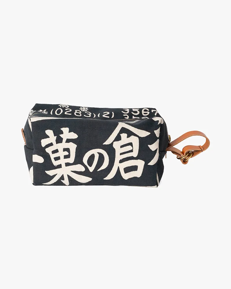 Kiriko Original Dopp Kit, Maekake, Dark Indigo - 5 sold by Kiriko product image thumbnail 2