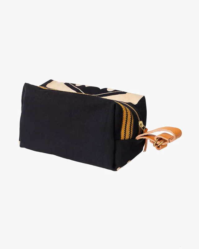Kiriko Original Dopp Kit, Maekake, Dark Indigo - 4 sold by Kiriko
