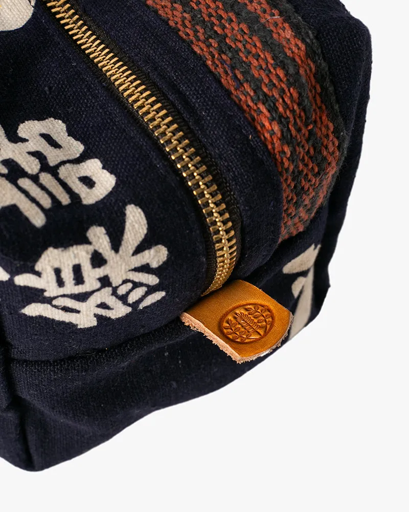 Kiriko Original Dopp Kit, Maekake, Dark Indigo - 3 sold by Kiriko product image thumbnail 5