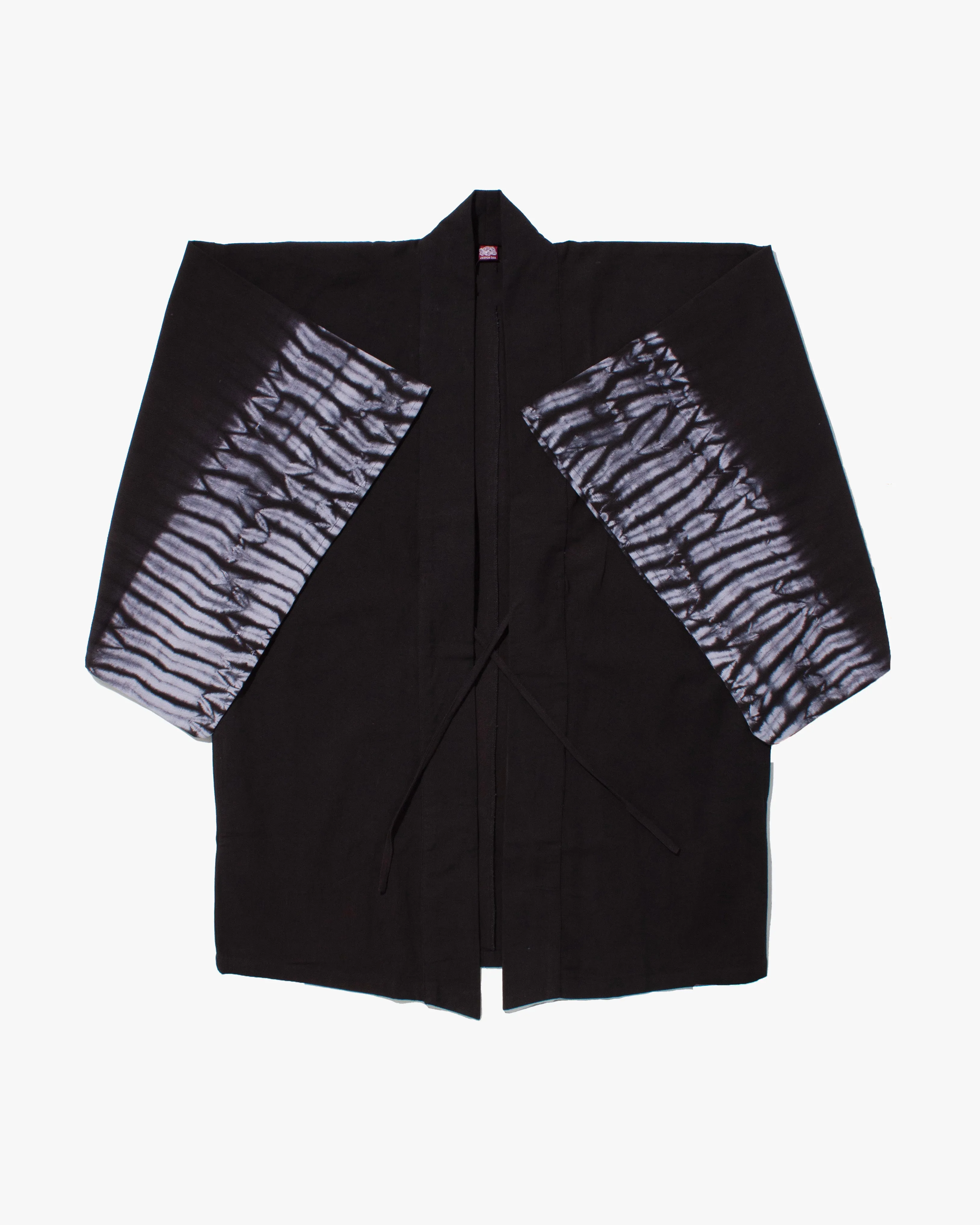 Wa-Modern, Haori, Black Mokume, Men's sold by Kiriko