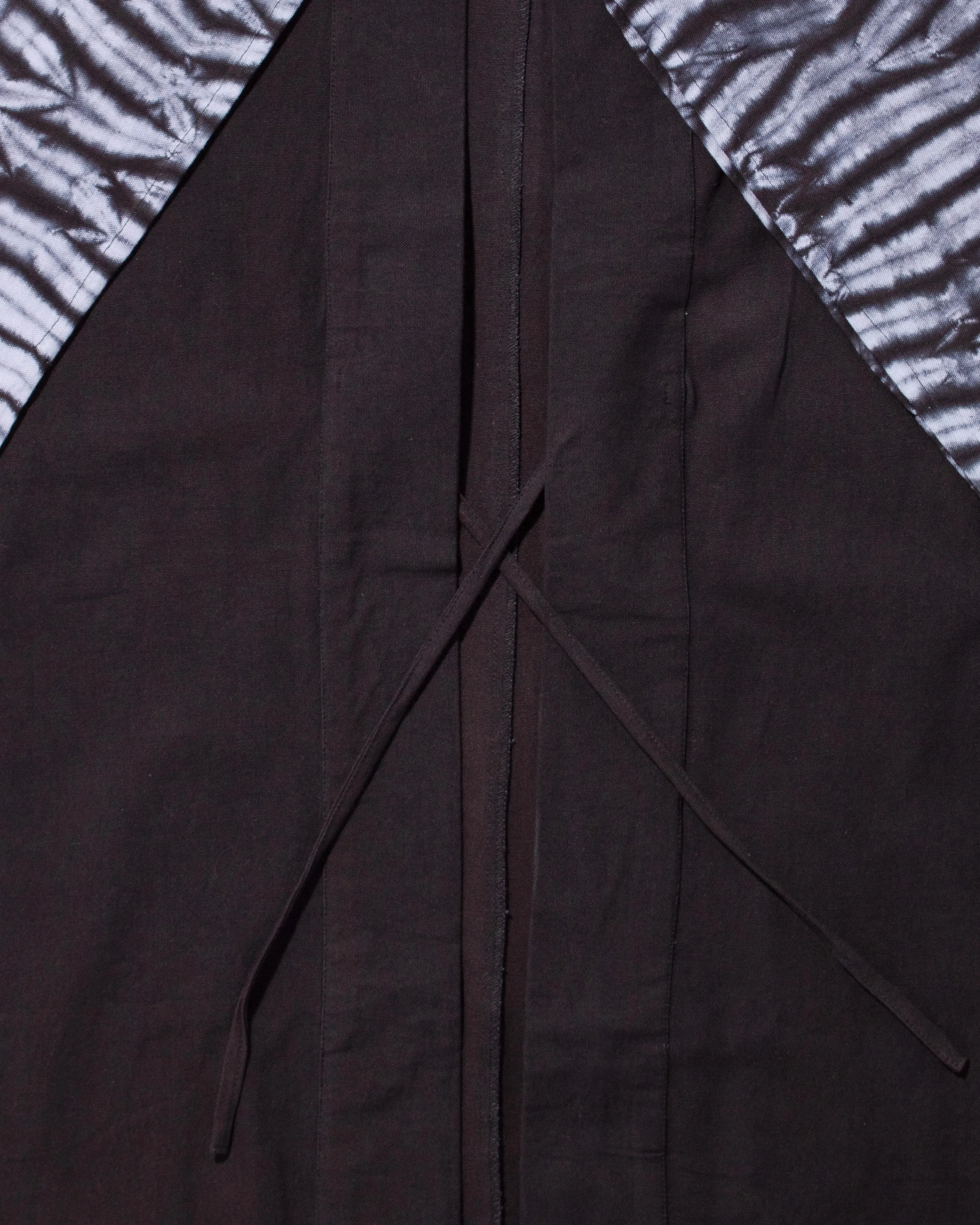 Wa-Modern, Haori, Black Mokume, Men's sold by Kiriko product image thumbnail 2
