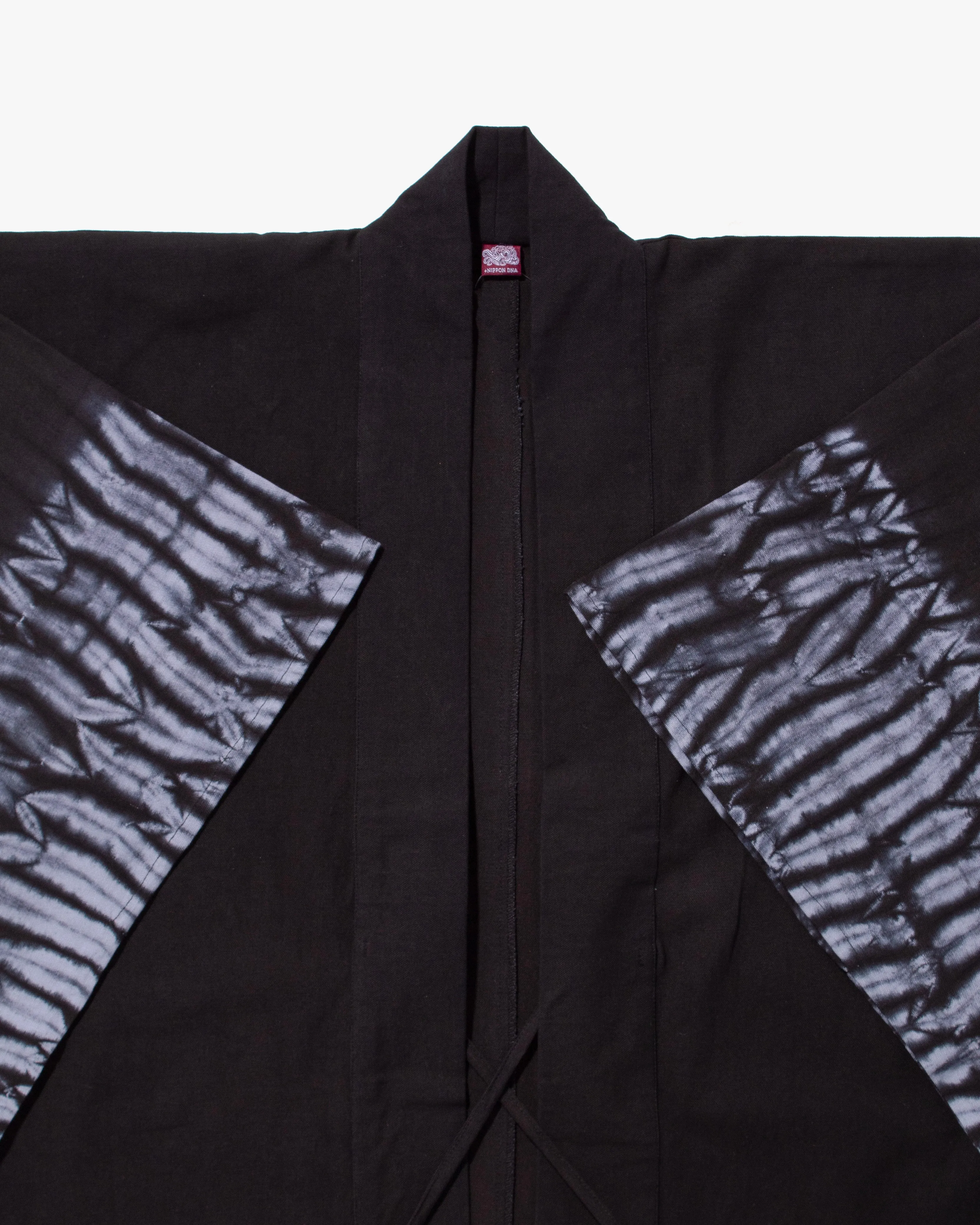 Wa-Modern, Haori, Black Mokume, Men's sold by Kiriko product image thumbnail 3