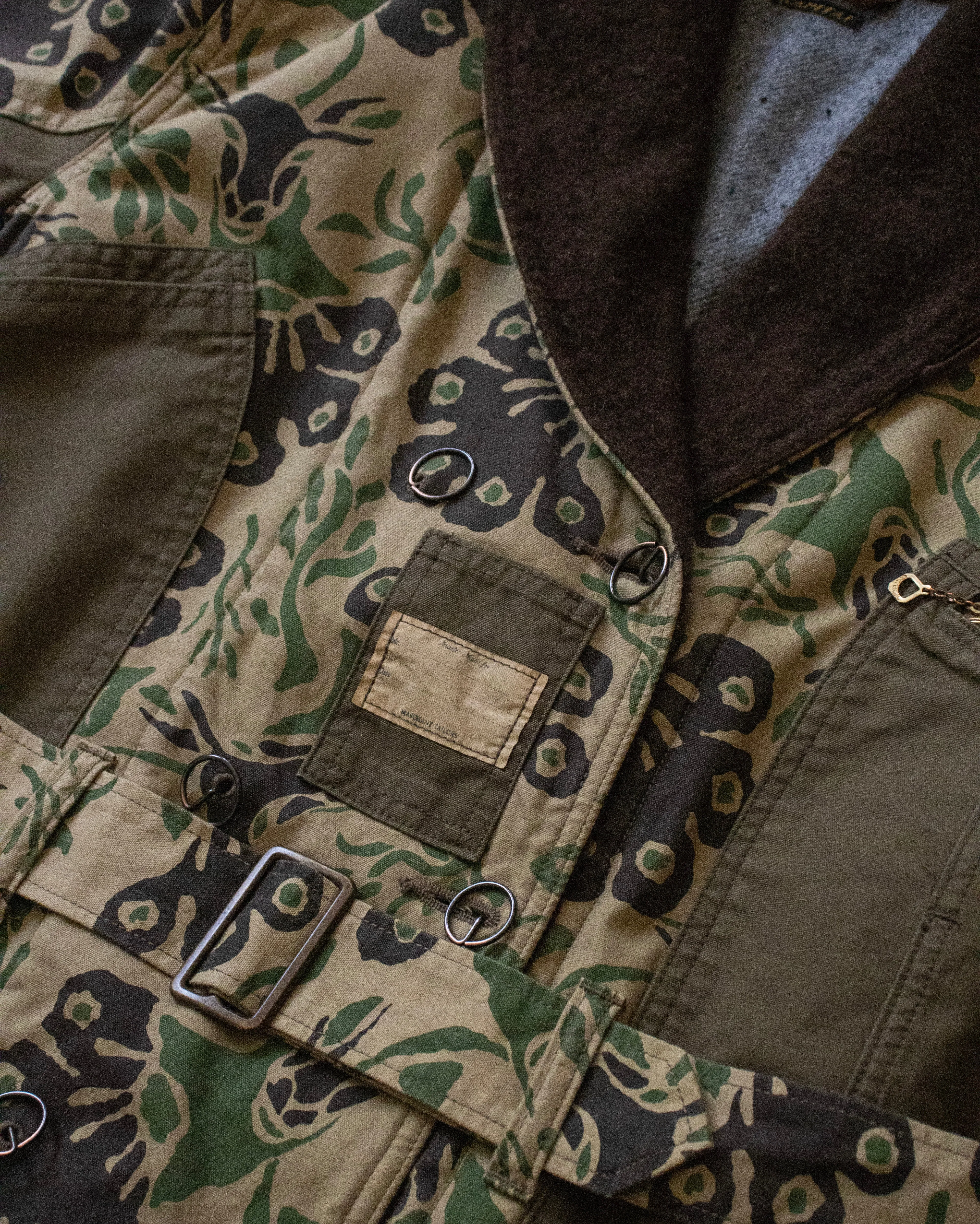 Japanese Repro Jacket, Kapital, Camo with Brown Accents - M sold by Kiriko product image thumbnail 2