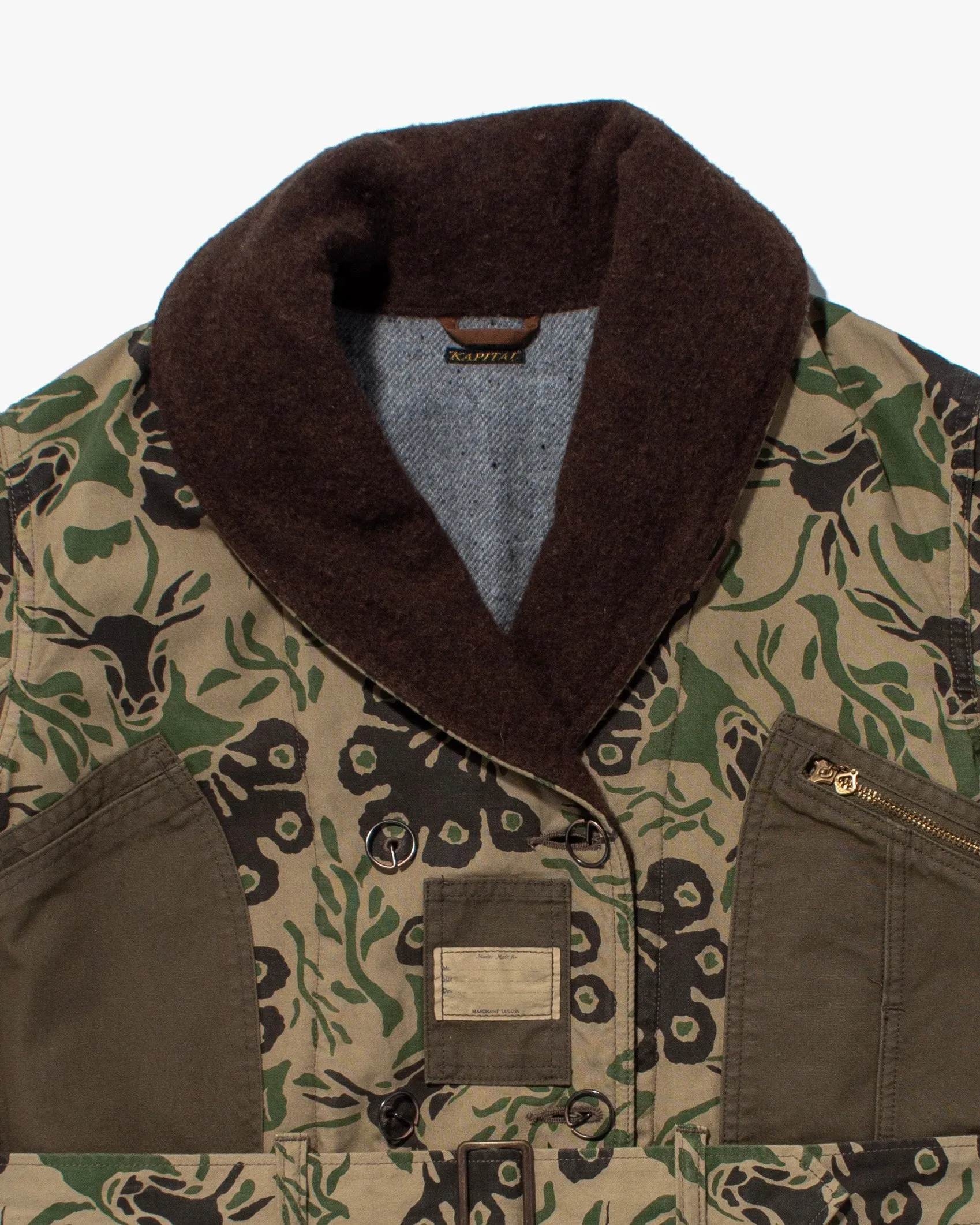 Japanese Repro Jacket, Kapital, Camo with Brown Accents - M sold by Kiriko product image thumbnail 3