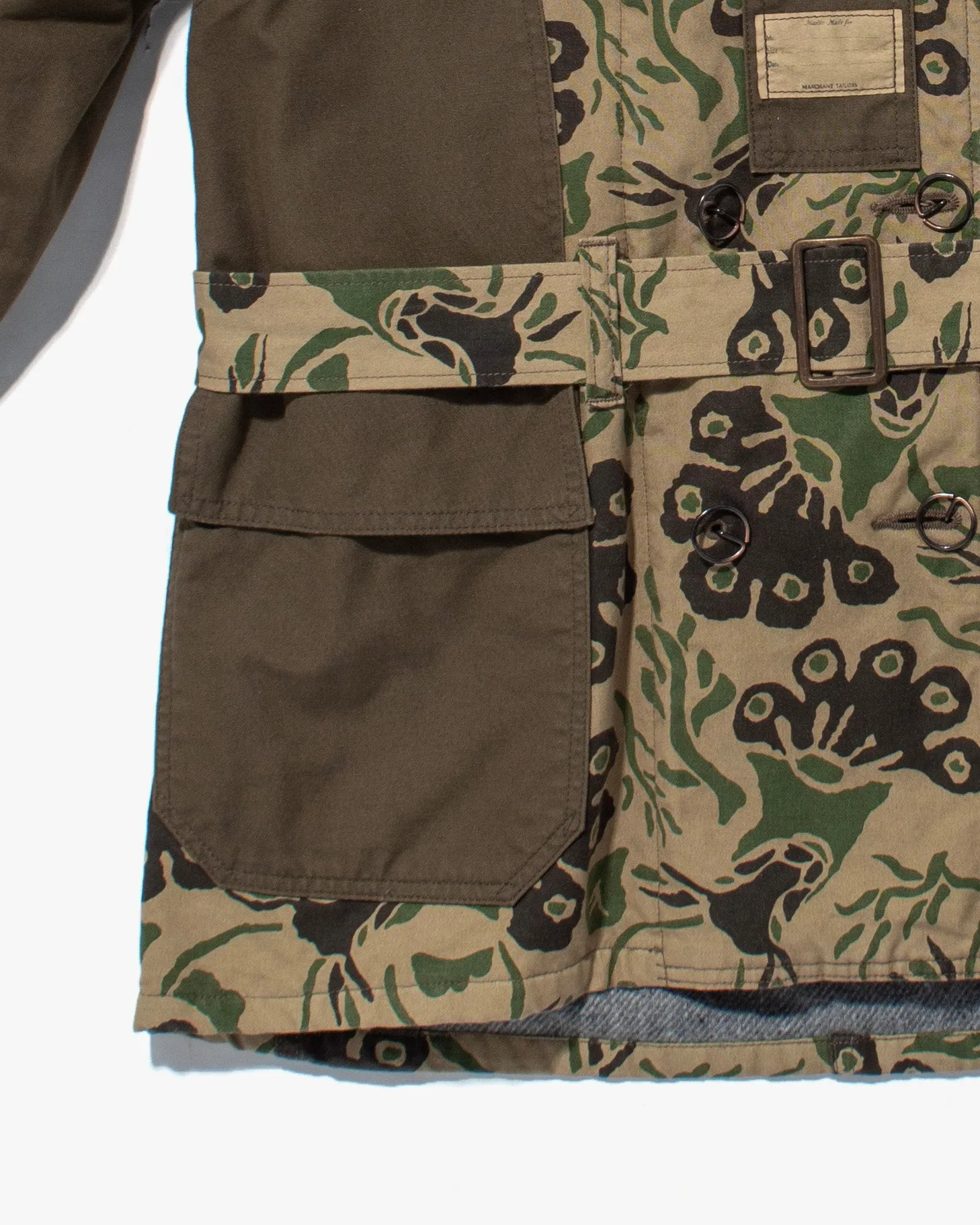 Japanese Repro Jacket, Kapital, Camo with Brown Accents - M sold by Kiriko product image thumbnail 4