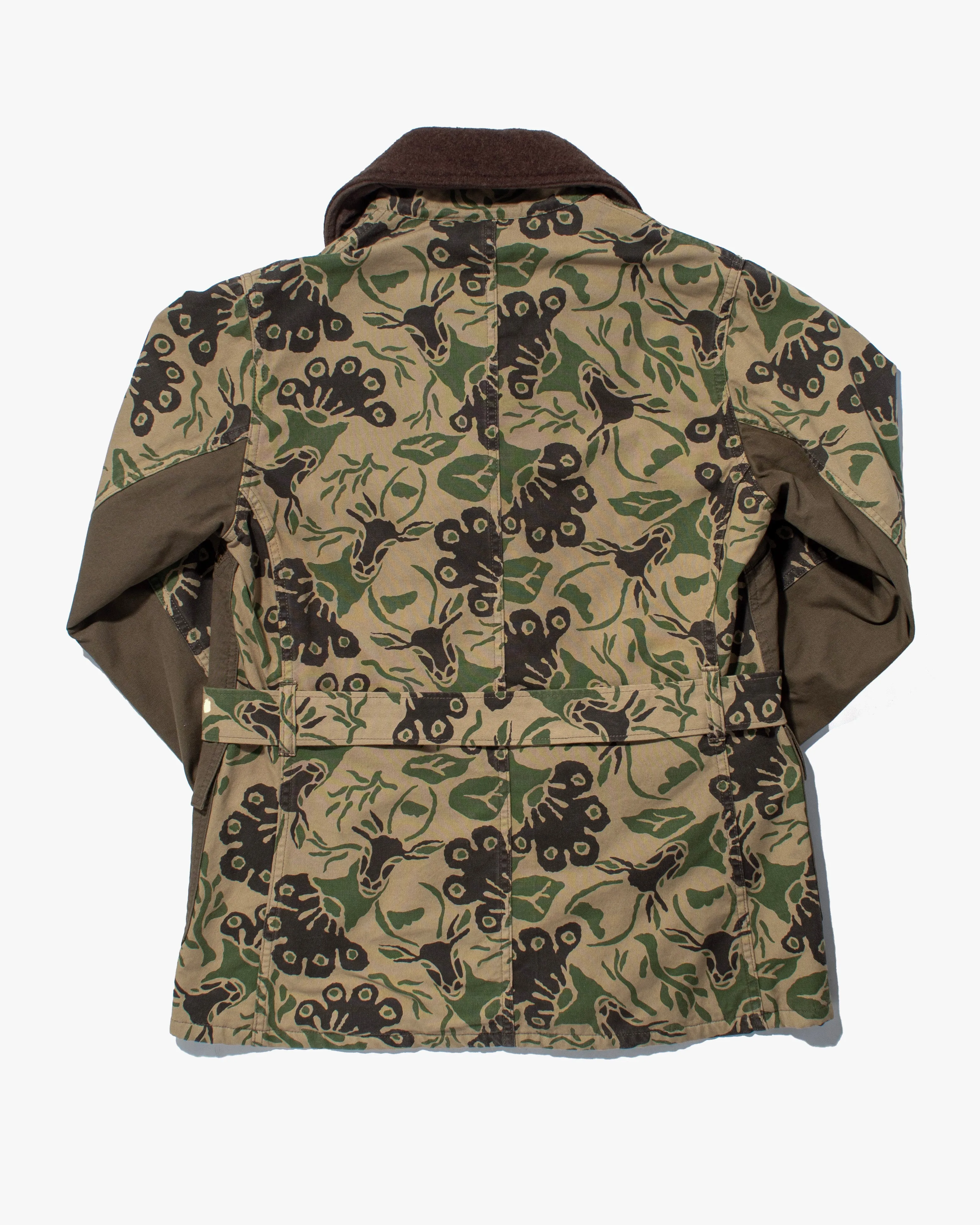 Japanese Repro Jacket, Kapital, Camo with Brown Accents - M sold by Kiriko product image thumbnail 5