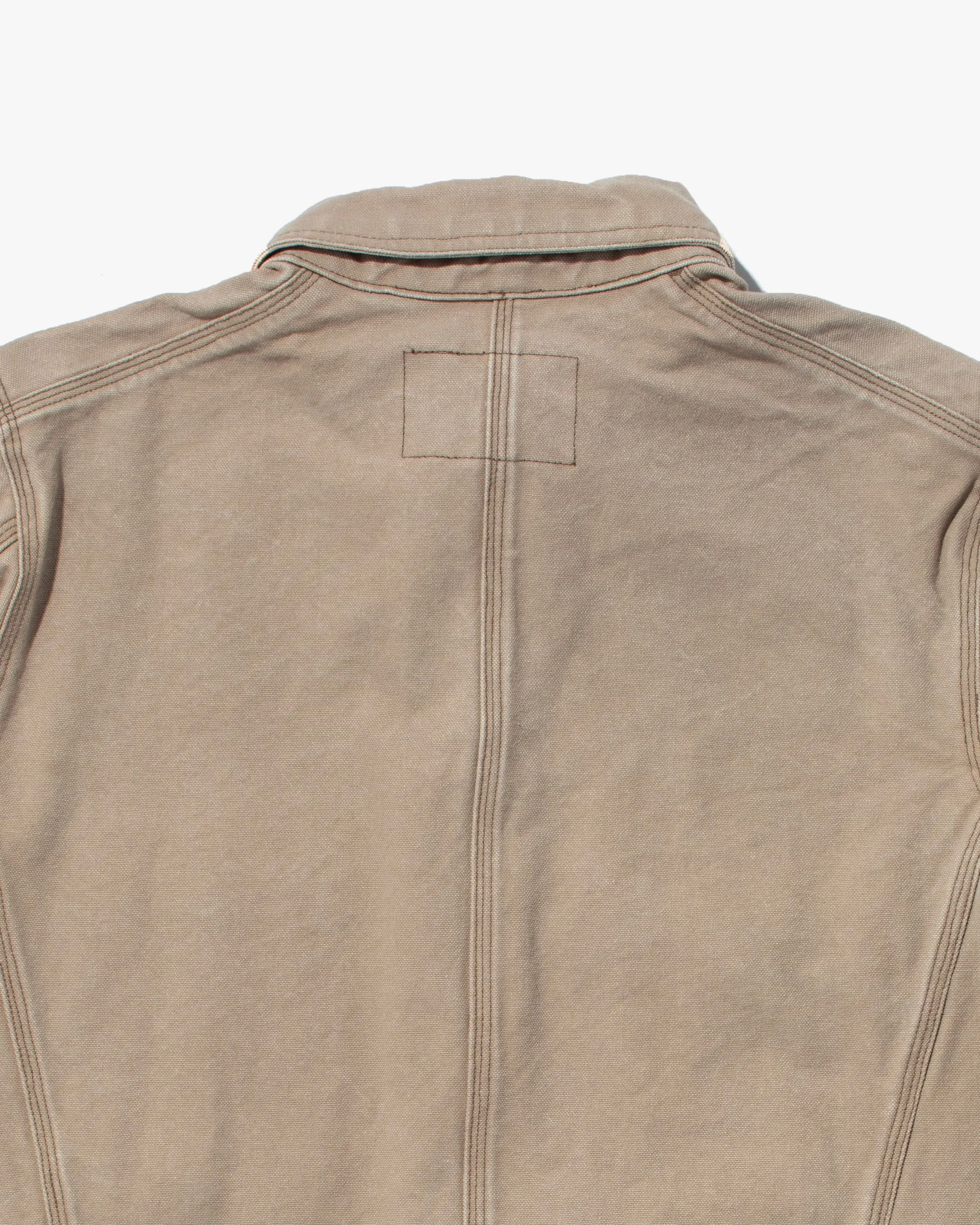 Japanese Repro Chore Coat, Indian Motorcycle Co., Tan with Red Accents - L sold by Kiriko product image thumbnail 5