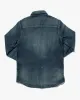 Japanese Repro Chore Coat, Eternal, Blue Denim - L sold by Kiriko