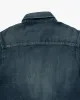 Japanese Repro Chore Coat, Eternal, Blue Denim - L sold by Kiriko