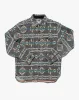 Japanese Repro Jacket, Pherrow's, Grey with Colorful Accents - M sold by Kiriko
