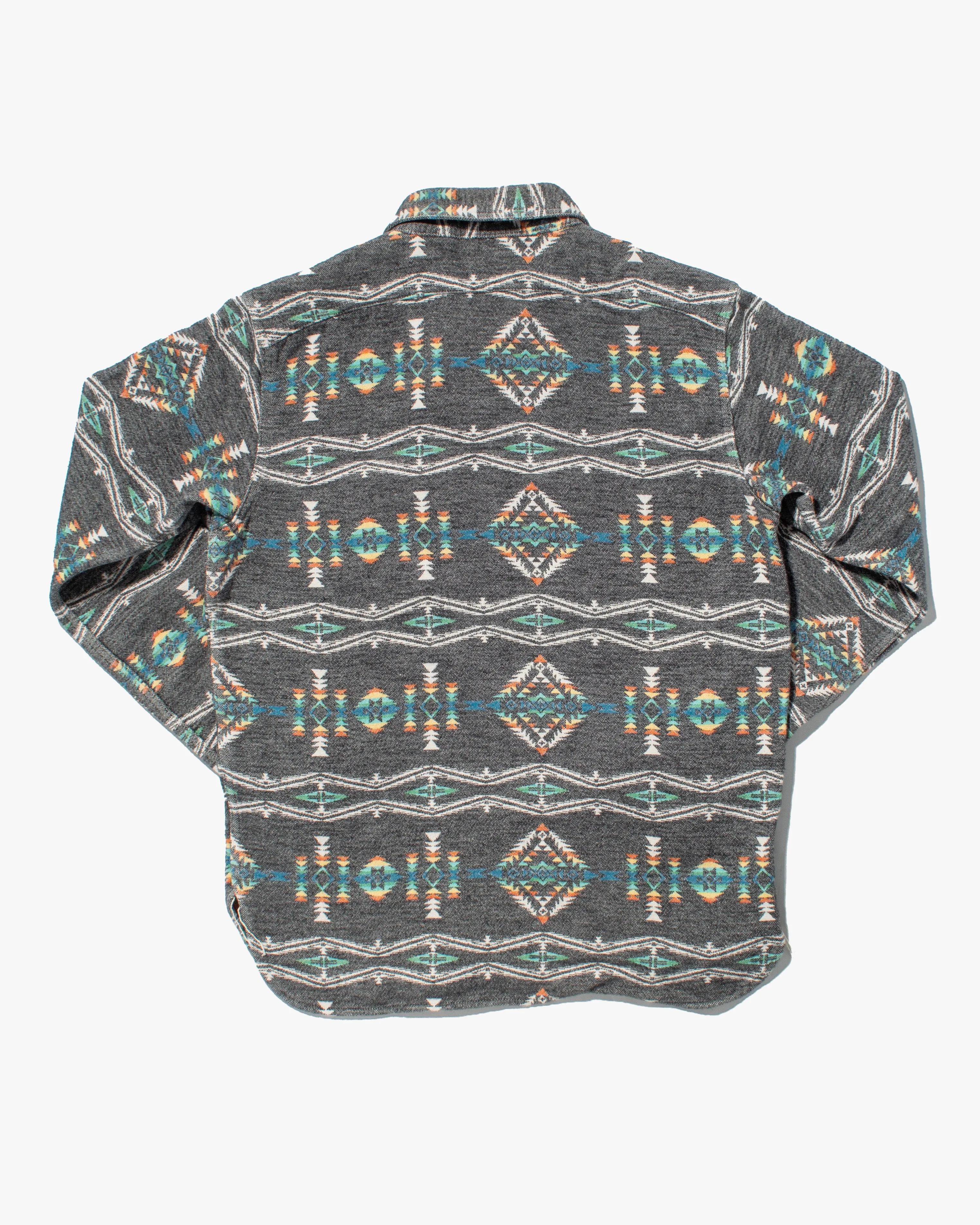 Japanese Repro Jacket, Pherrow's, Grey with Colorful Accents - M sold by Kiriko product image thumbnail 4