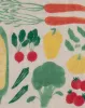 Japanese Handkerchief, Quadrupled Layered Gauze, Musubi Organic, Vegetable Multi sold by Kiriko