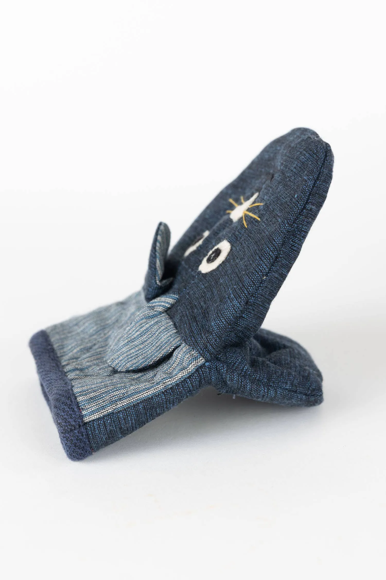 Ten Thousand Villages, Little Kitty Oven Mitts sold by Kiriko product image thumbnail 4
