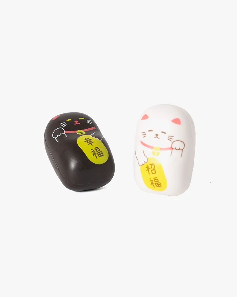 Chopstick Rest, Roly Poly, Lucky Cat sold by Kiriko product image thumbnail 4