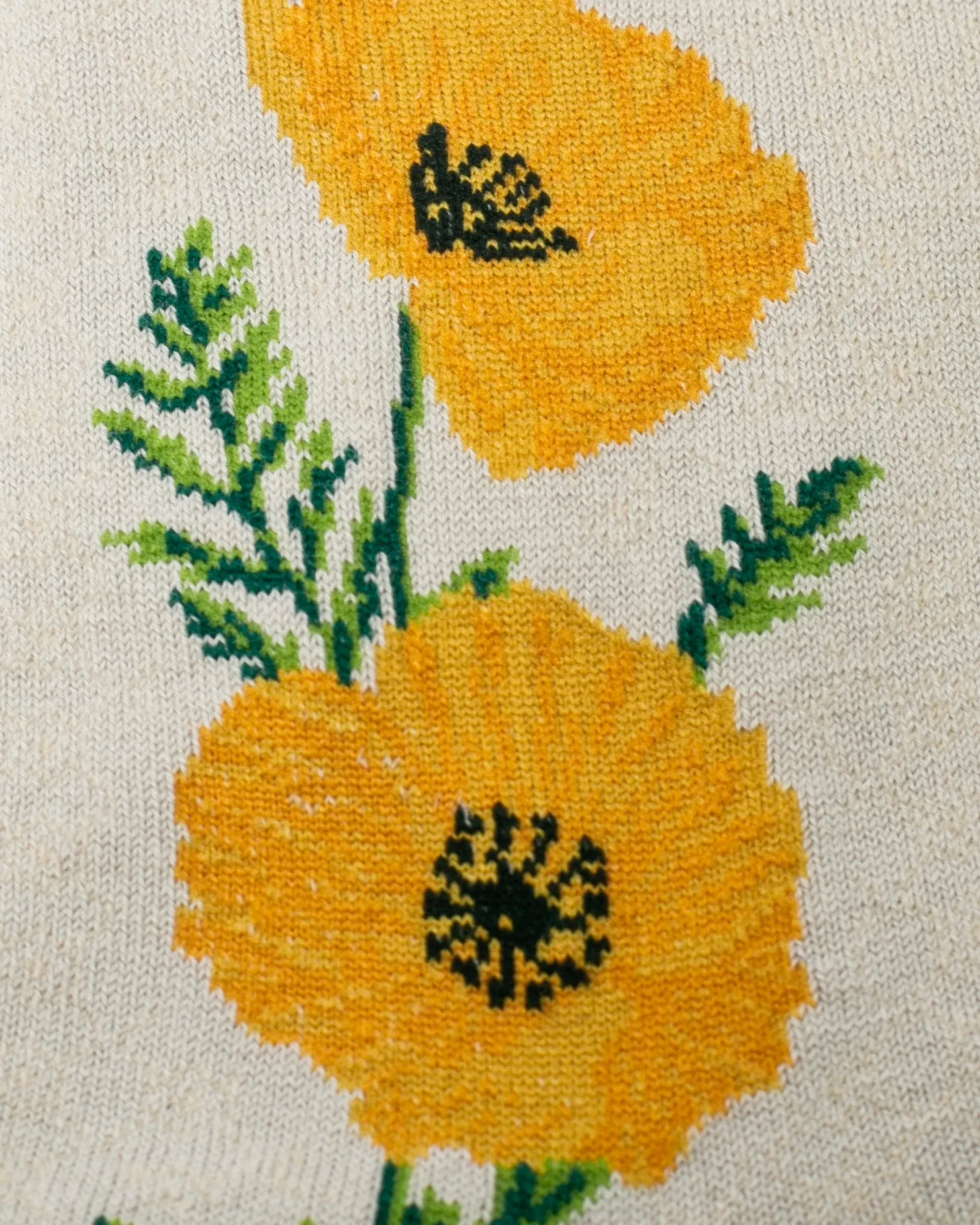 Debby Co. Socks, Andeotte Collection, Mia Yellow sold by Kiriko product image thumbnail 3