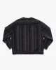 Japanese Repro Denim Jacket, Funset of Art, Striped Denim - M sold by Kiriko