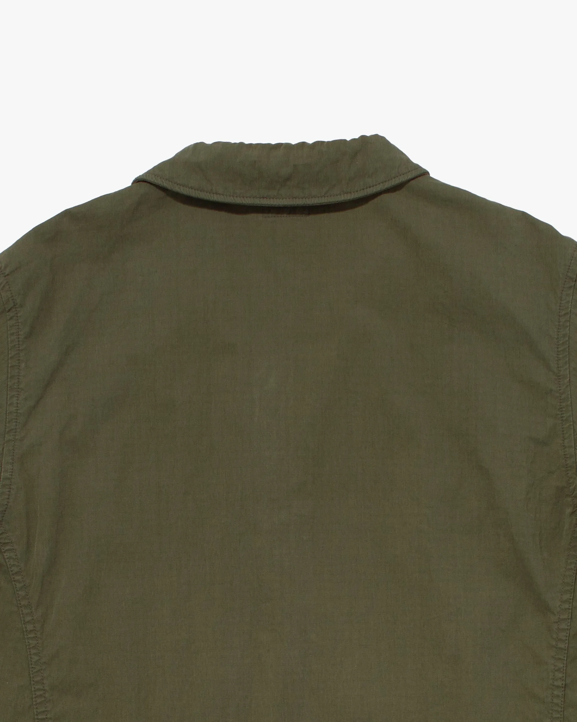 Japanese Repro Chore Coat, Kapital, Military Green - M sold by Kiriko product image thumbnail 4