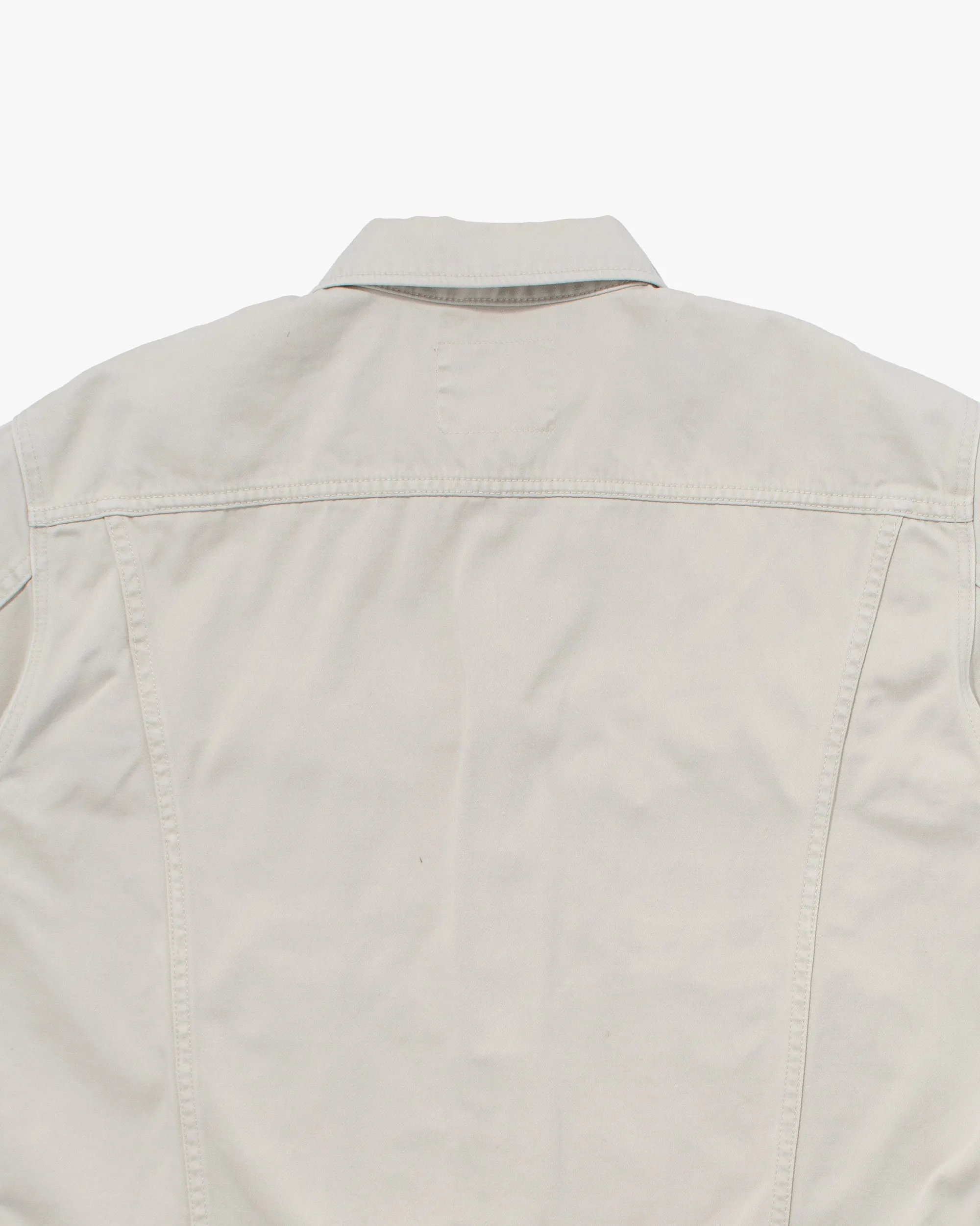Japanese Repro Type III Trucker Jacket, Lee, Stone - S sold by Kiriko product image thumbnail 3