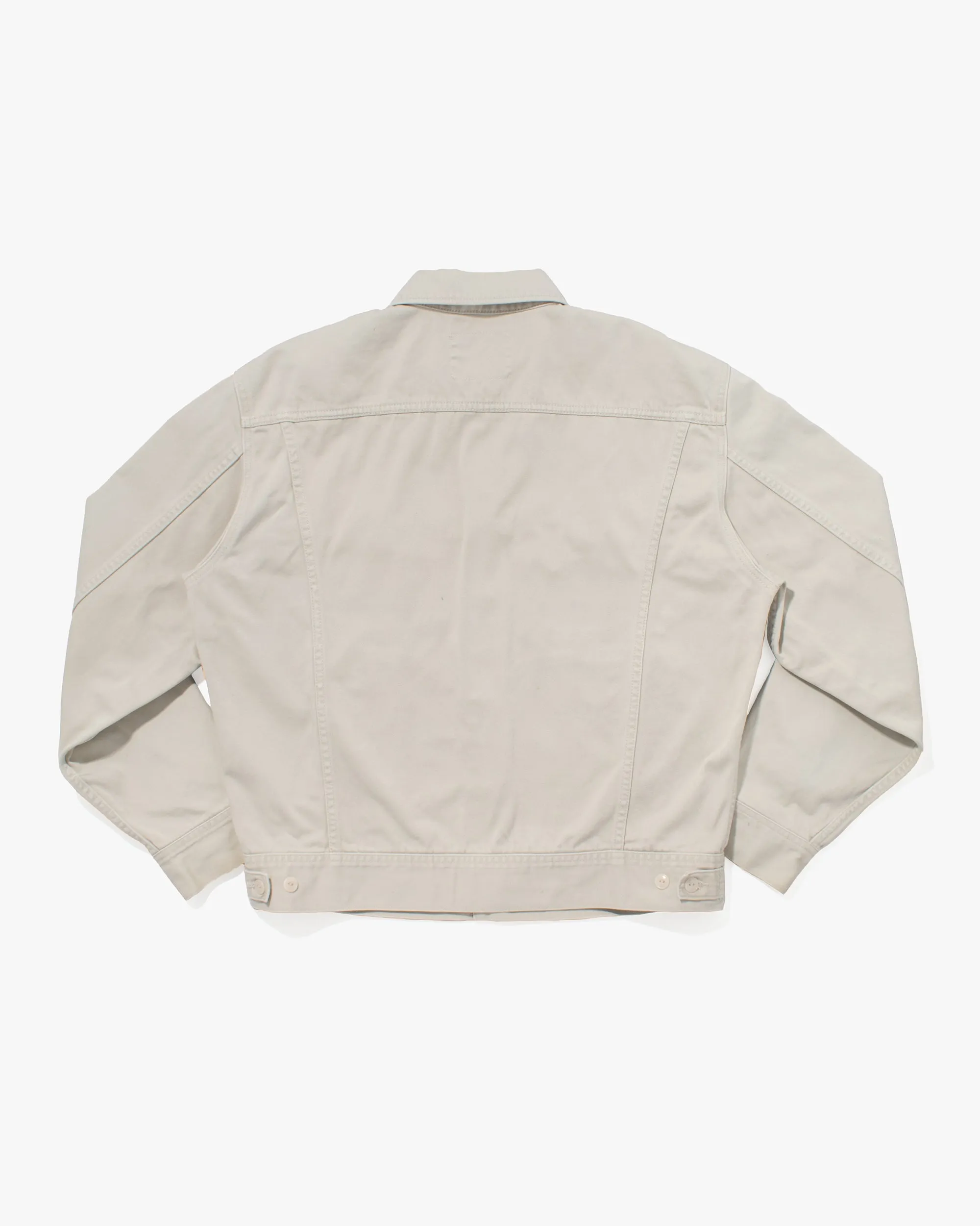 Japanese Repro Type III Trucker Jacket, Lee, Stone - S sold by Kiriko product image thumbnail 4